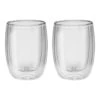 Zwilling Doppelwandiges Kaffeeglas 200 Ml / 2-tlg -Zwilling 39500 076 0 5