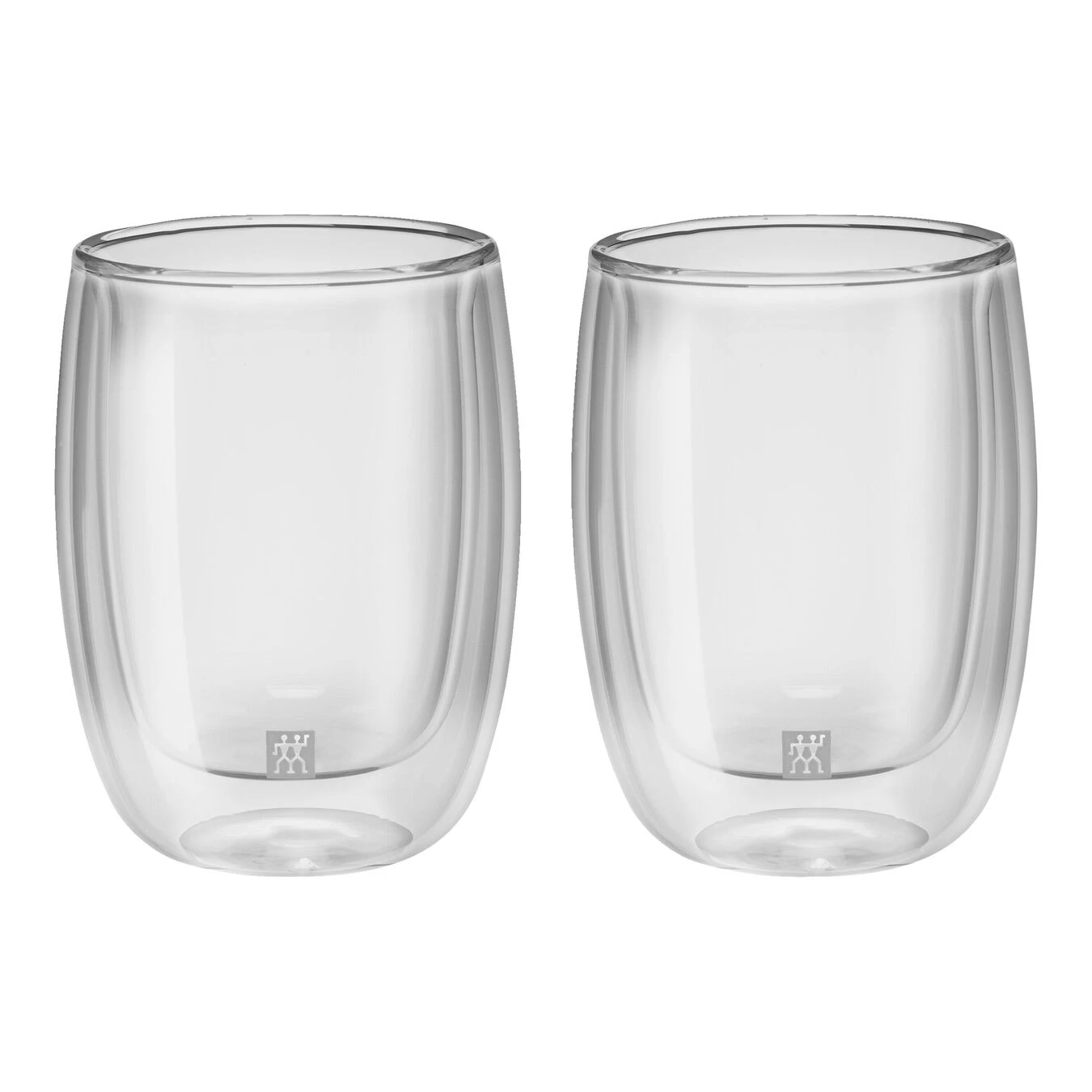 Zwilling Doppelwandiges Kaffeeglas 200 Ml / 2-tlg 2 Zwilling Doppelwandiges Kaffeeglas 200 Ml / 2-tlg