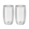 Zwilling Latte Macchiato Glasset 350 Ml / 2-tlg 1 Zwilling Latte Macchiato Glasset 350 Ml / 2-tlg -Zwilling 39500 078 0 7