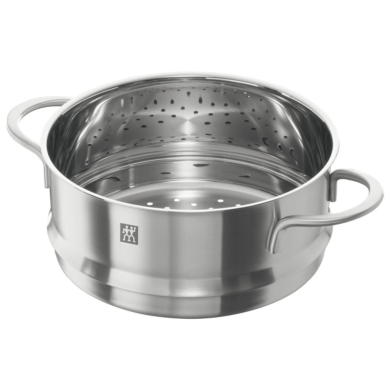 Zwilling Dämpfeinsatz 20 Cm, 18/10 Edelstahl 4 Zwilling Dämpfeinsatz 20 Cm, 18/10 Edelstahl – Bild 2