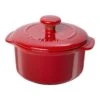 Zwilling Cocotte Set 2-tlg, Rund, Kirsch-Rot, Keramik -Zwilling 40202 004 0 1