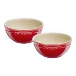 Zwilling 24 Zwilling Schüssel 14 Cm, Keramik, Kirsch-Rot