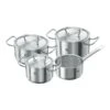 Zwilling Kochtopfset 4-tlg, 18/10 Edelstahl 1 Zwilling Kochtopfset 4-tlg, 18/10 Edelstahl -Zwilling 40901 000 0 1