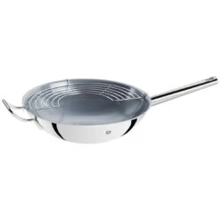 Zwilling Wok 32 Cm, 18/10 Edelstahl -Zwilling 40992 032 0 5