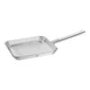 Zwilling Grillpfanne 24 X 24 Cm, 18/10 Edelstahl, Silber -Zwilling 40996 024 0 1