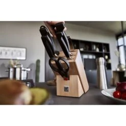 Zwilling Messerblockset 8-tlg, Natur 11 Zwilling Messerblockset 8-tlg, Natur -Zwilling 424415690