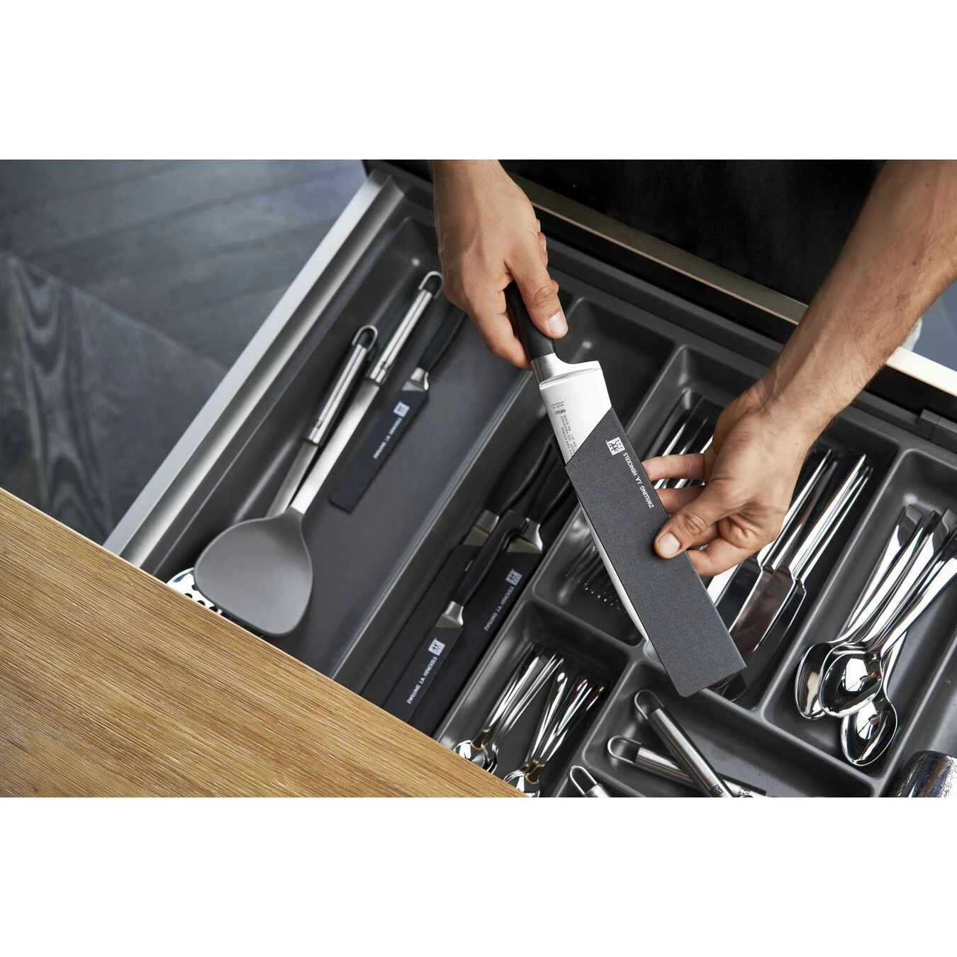 Zwilling Messerstulpe 21 Cm, Kunststoff 6 Zwilling Messerstulpe 21 Cm, Kunststoff – Bild 4