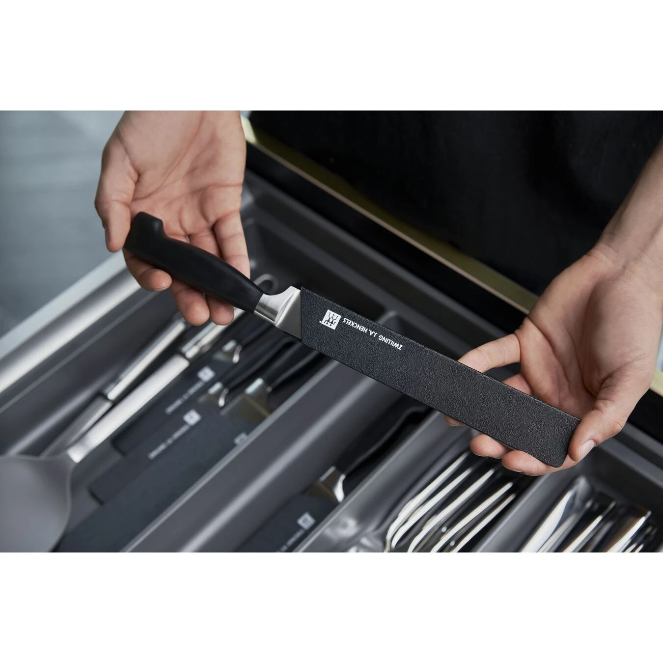 Zwilling Messerstulpe 21 Cm, Kunststoff 4 Zwilling Messerstulpe 21 Cm, Kunststoff – Bild 2