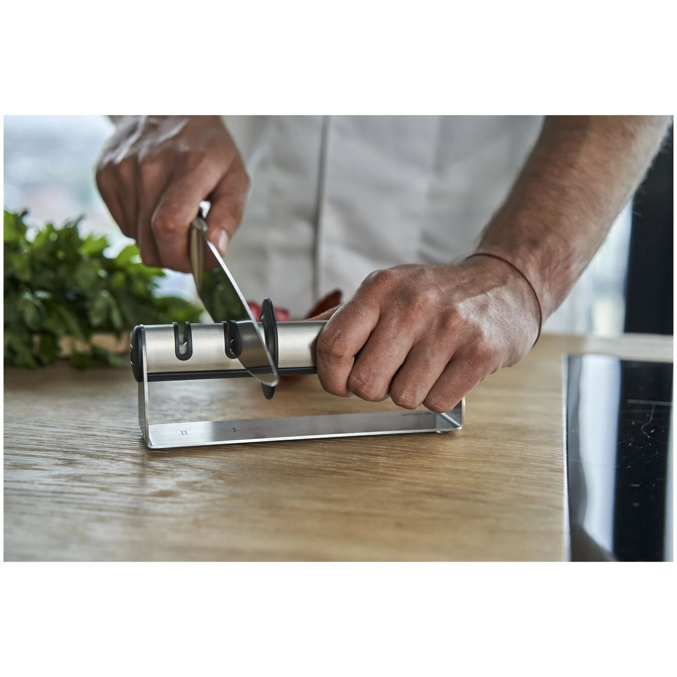 Zwilling TWINSHARP Select Silber 7 Zwilling TWINSHARP Select Silber – Bild 5