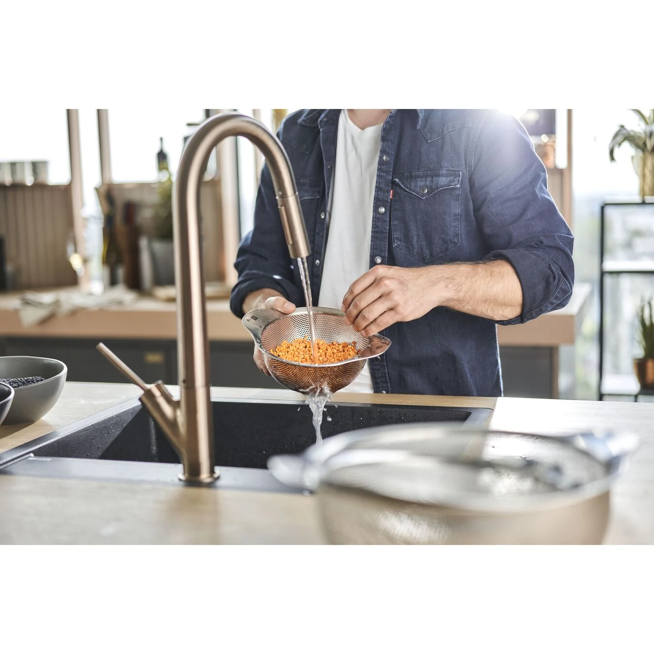 Zwilling Sieb, 24 Cm, 18/10 Edelstahl 7 Zwilling Sieb, 24 Cm, 18/10 Edelstahl – Bild 5