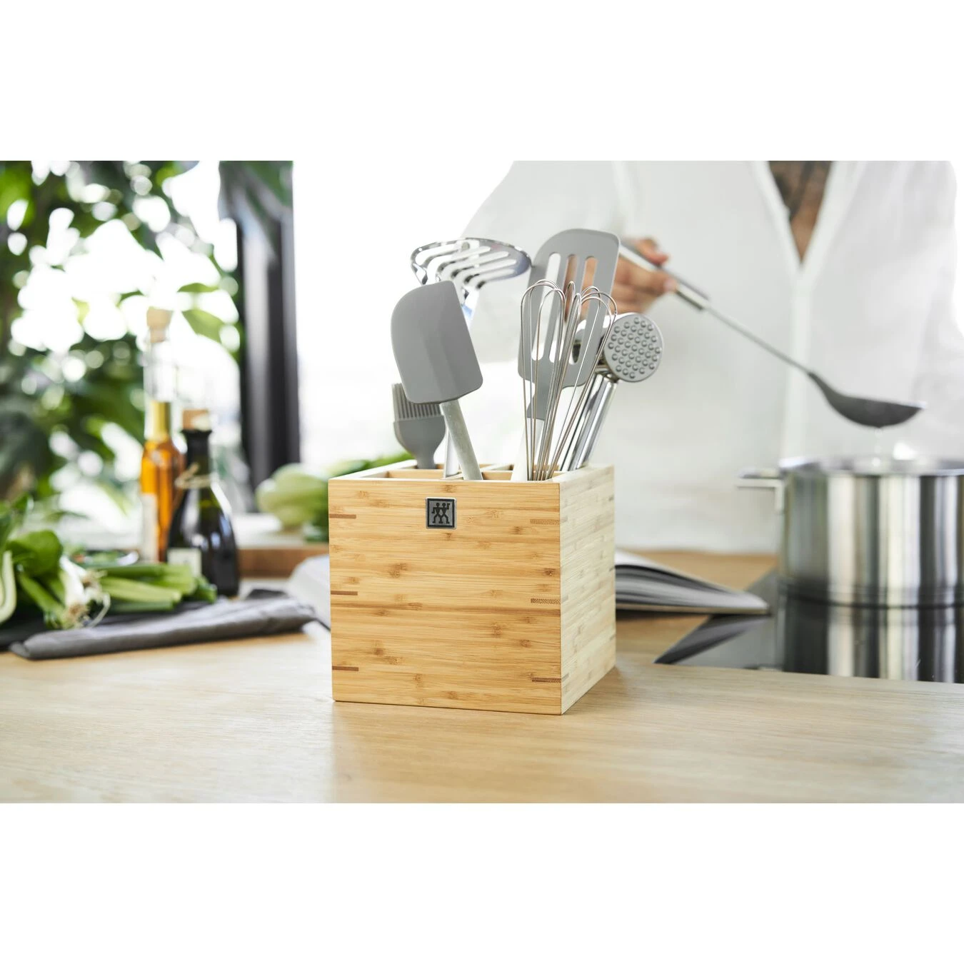 Zwilling Vorratsdosen, Bambus 4 Zwilling Vorratsdosen, Bambus – Bild 2