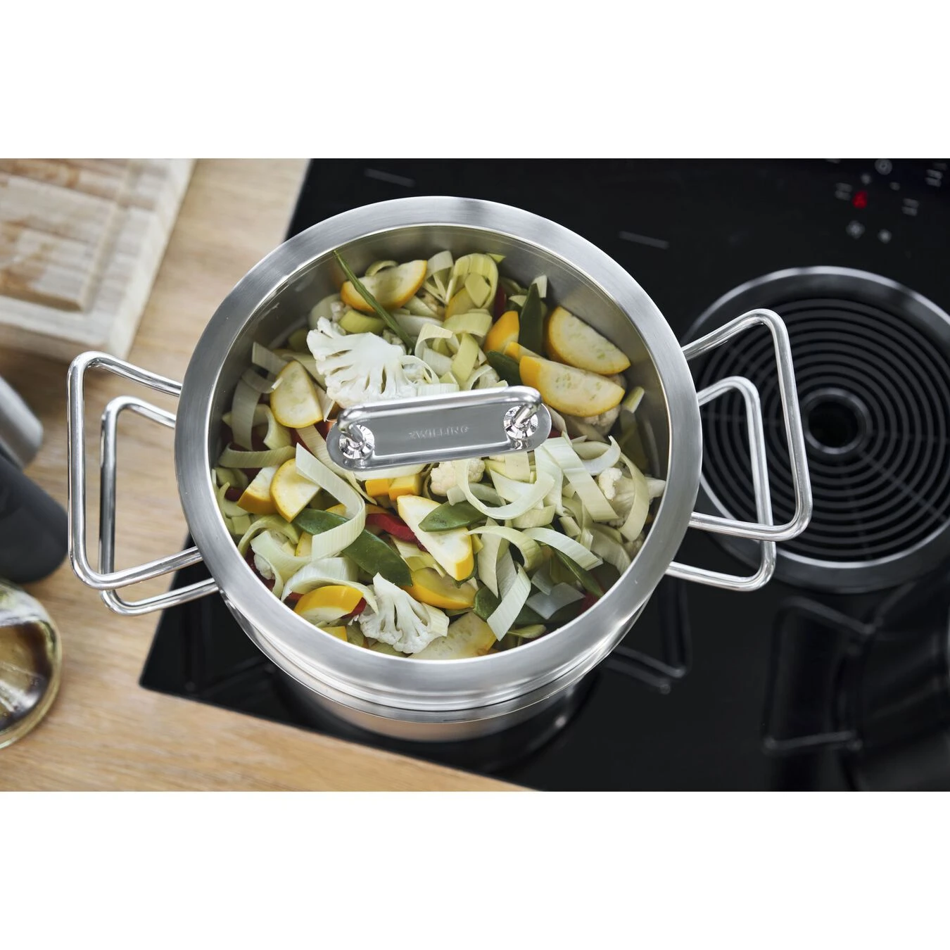 Zwilling Dämpfeinsatz 24 Cm, 18/10 Edelstahl 8 Zwilling Dämpfeinsatz 24 Cm, 18/10 Edelstahl – Bild 6