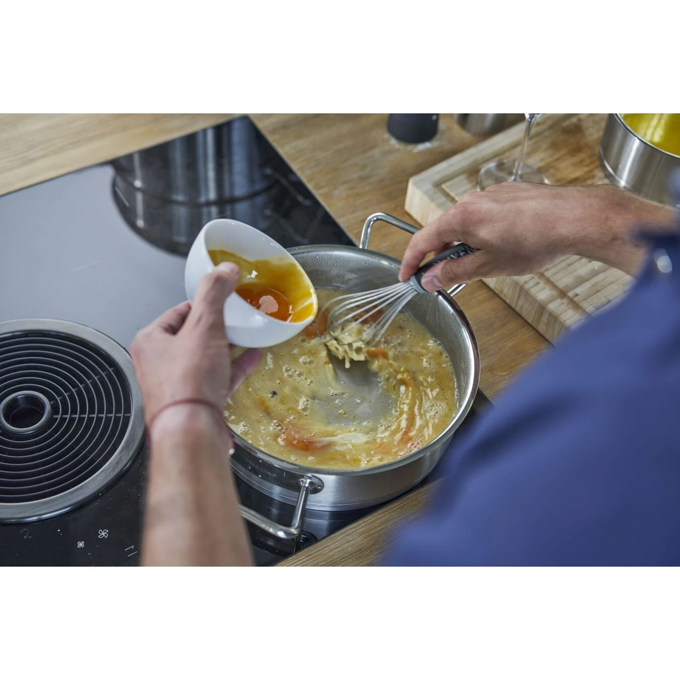 Zwilling Servierpfanne 24 Cm, 18/10 Edelstahl 8 Zwilling Servierpfanne 24 Cm, 18/10 Edelstahl – Bild 6