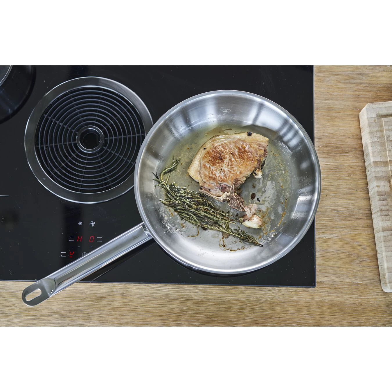 Zwilling Bratpfanne Hoch 28 Cm, 18/10 Edelstahl, Silber 7 Zwilling Bratpfanne Hoch 28 Cm, 18/10 Edelstahl, Silber – Bild 5