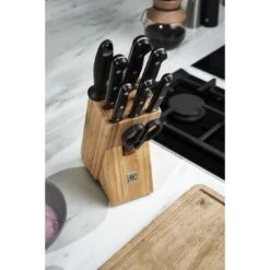 Zwilling Messerblockset 9-tlg, Natur 12 Zwilling Messerblockset 9-tlg, Natur -Zwilling 424420640