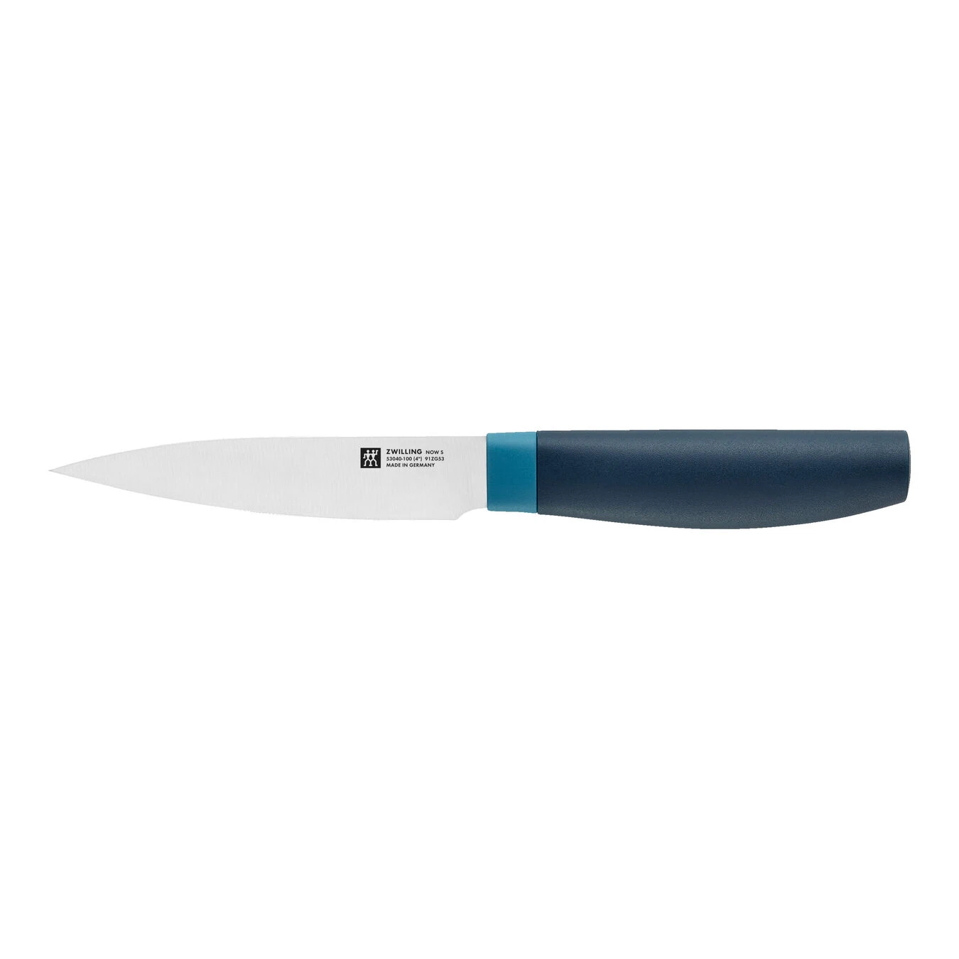 Zwilling Spick & Garniermesser 10 Cm, Blau 3 Zwilling Spick & Garniermesser 10 Cm, Blau