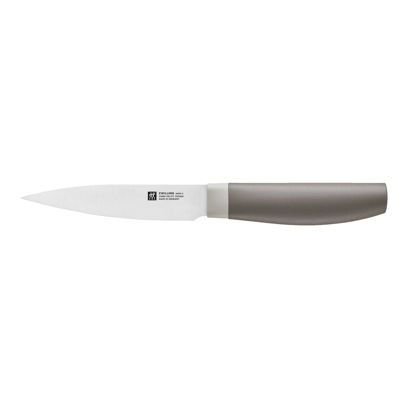 Zwilling Spick & Garniermesser 10 Cm, Grau 3 Zwilling Spick & Garniermesser 10 Cm, Grau