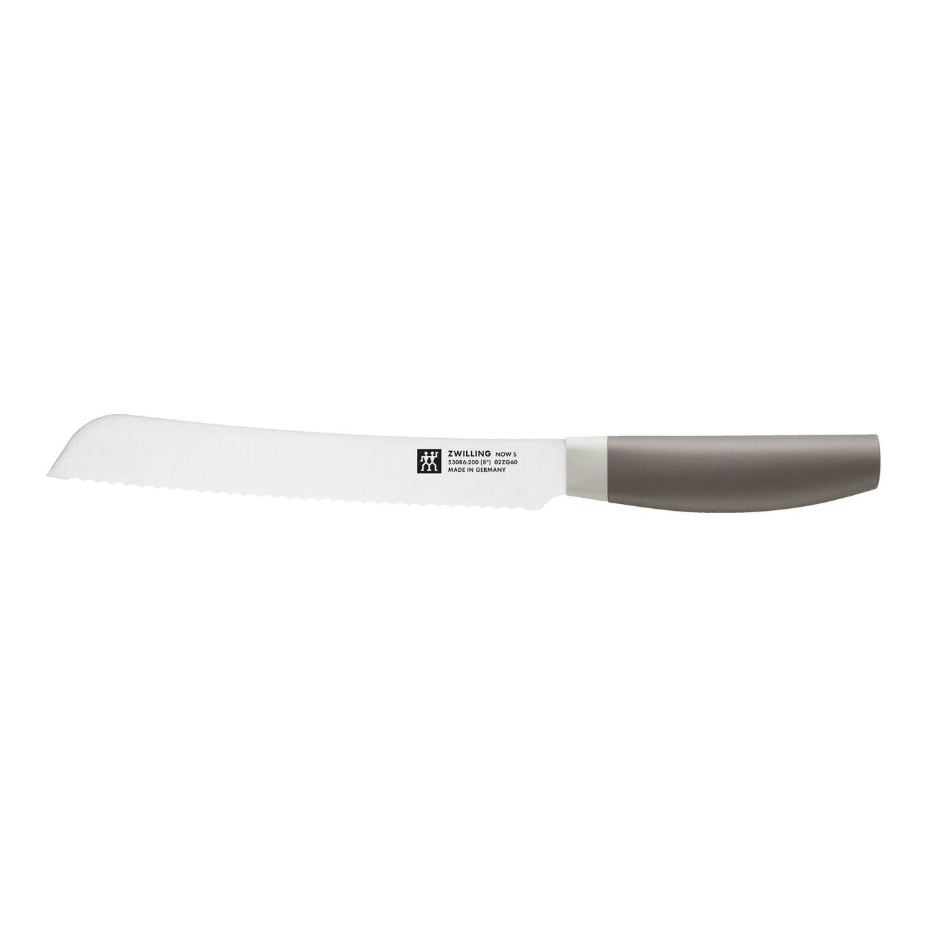Zwilling Brotmesser 20 Cm, Grau 3 Zwilling Brotmesser 20 Cm, Grau