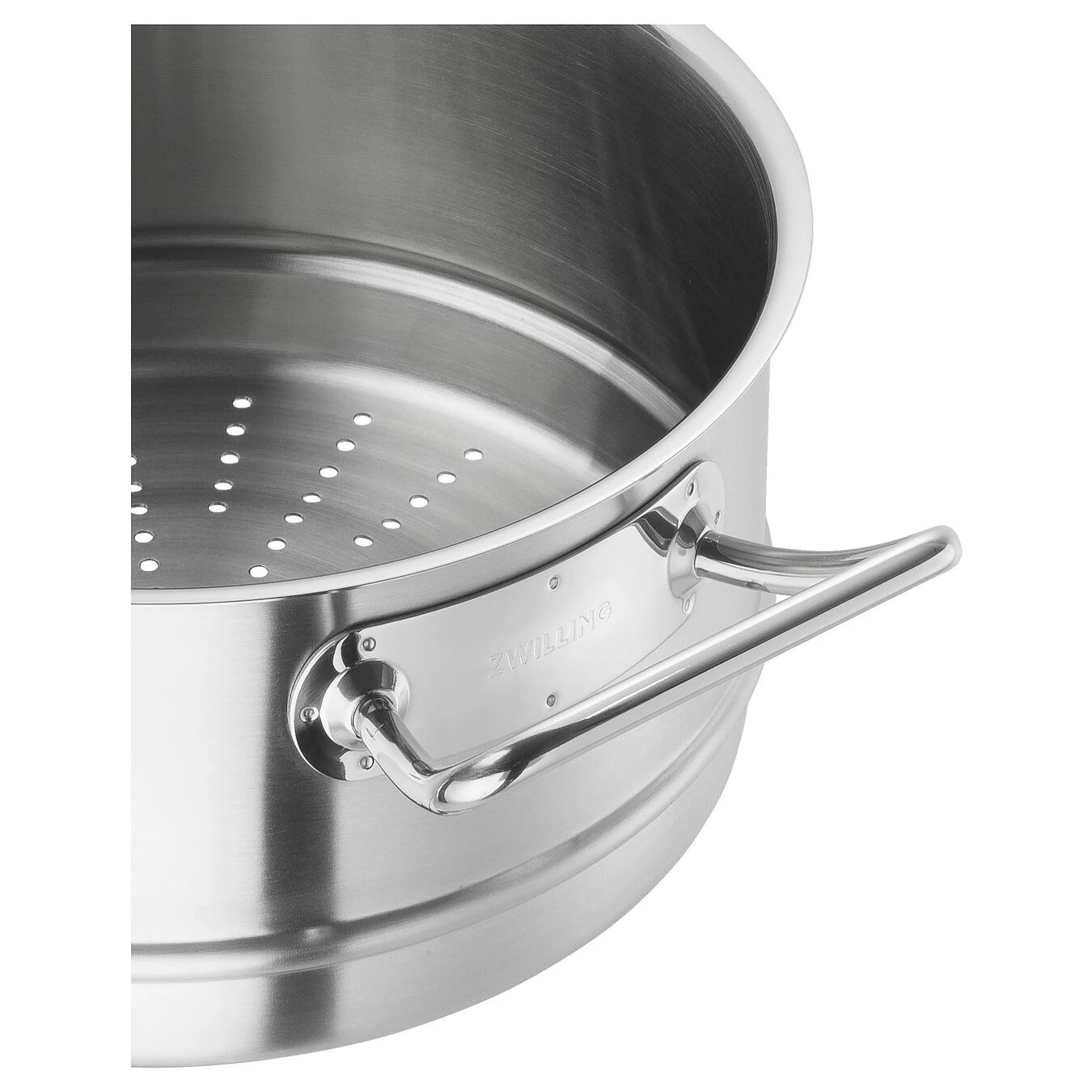 Zwilling Dämpfeinsatz 24 Cm, 18/10 Edelstahl 4 Zwilling Dämpfeinsatz 24 Cm, 18/10 Edelstahl – Bild 2