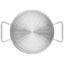 Zwilling Dämpfeinsatz 24 Cm, 18/10 Edelstahl 12 Zwilling Dämpfeinsatz 24 Cm, 18/10 Edelstahl -Zwilling 65120 824 0 000000308