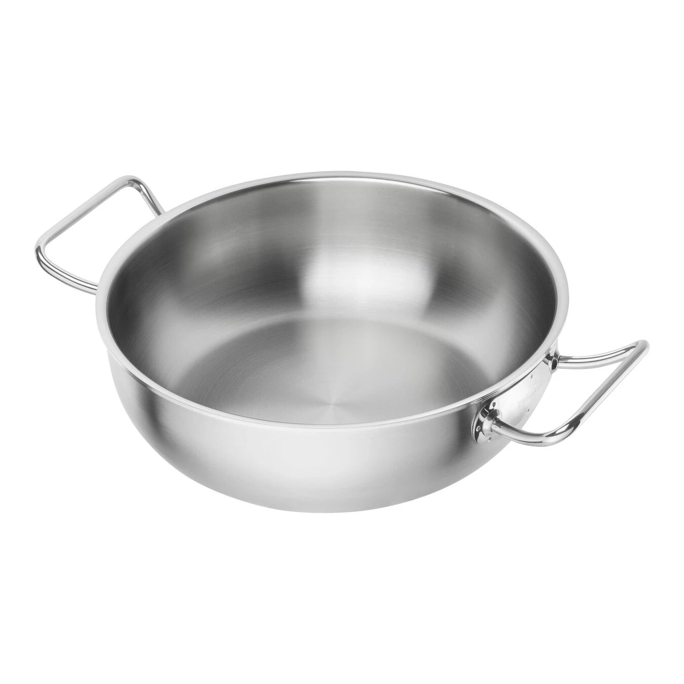 Zwilling Wok 30 Cm, 18/10 Edelstahl 3 Zwilling Wok 30 Cm, 18/10 Edelstahl
