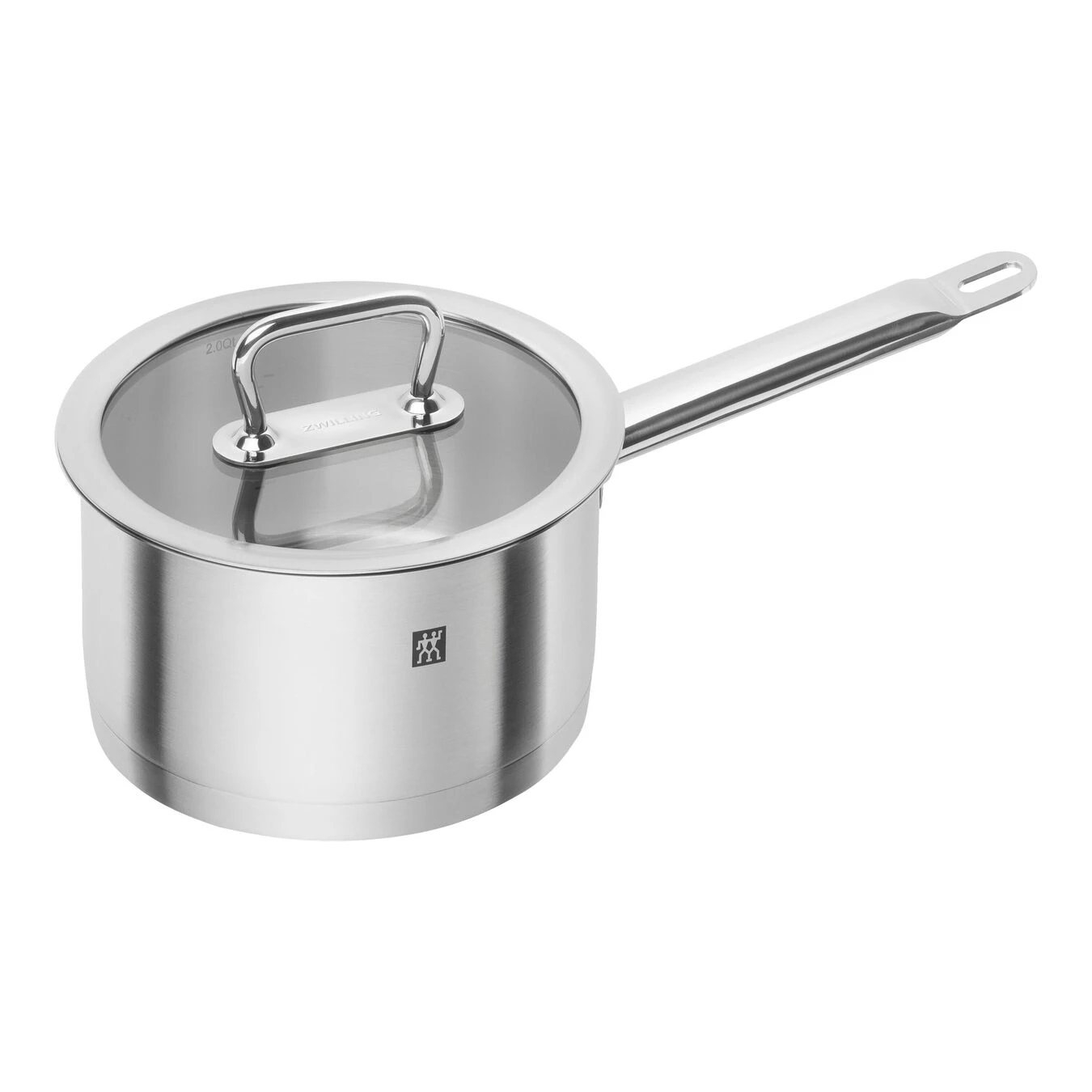 Zwilling Stieltopf 18 Cm, 18/10 Edelstahl 3 Zwilling Stieltopf 18 Cm, 18/10 Edelstahl