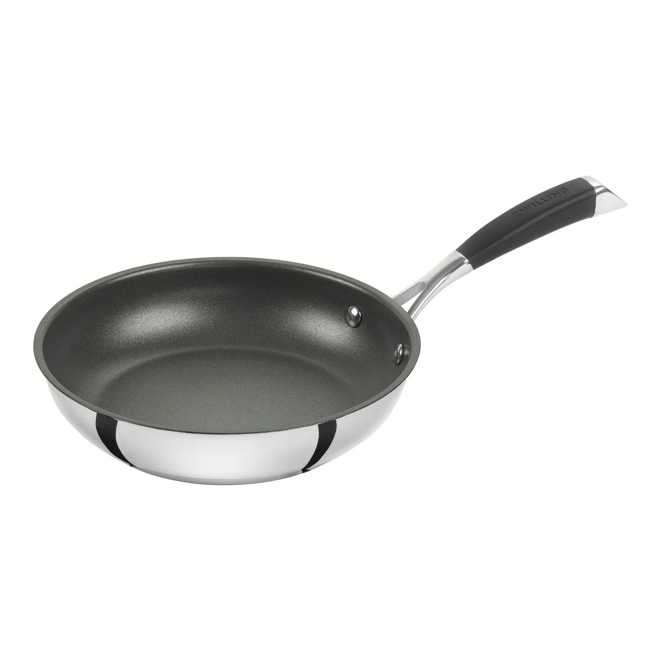 Zwilling Bratpfannenset 3-tlg, Edelstahl 4 Zwilling Bratpfannenset 3-tlg, Edelstahl – Bild 2