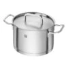 Zwilling Kochtopf 20 Cm, 18/10 Edelstahl 2 Zwilling Kochtopf 20 Cm, 18/10 Edelstahl -Zwilling 66243 200 0 1