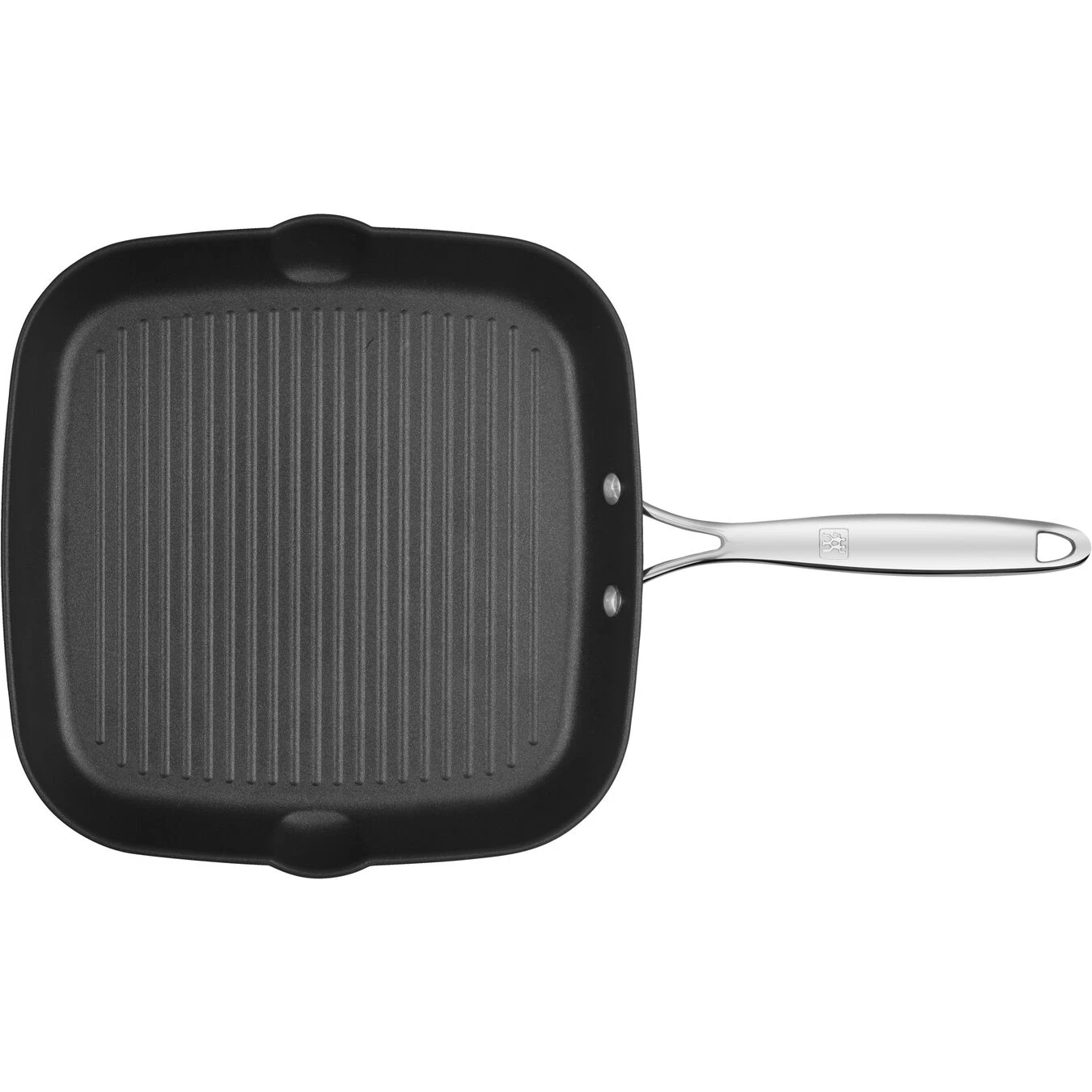 Zwilling Grillpfanne 28 X 28 Cm, Aluminium, Schwarz 5 Zwilling Grillpfanne 28 X 28 Cm, Aluminium, Schwarz – Bild 3