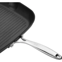 Zwilling Grillpfanne 28 X 28 Cm, Aluminium, Schwarz 9 Zwilling Grillpfanne 28 X 28 Cm, Aluminium, Schwarz -Zwilling 66561 128 0 2