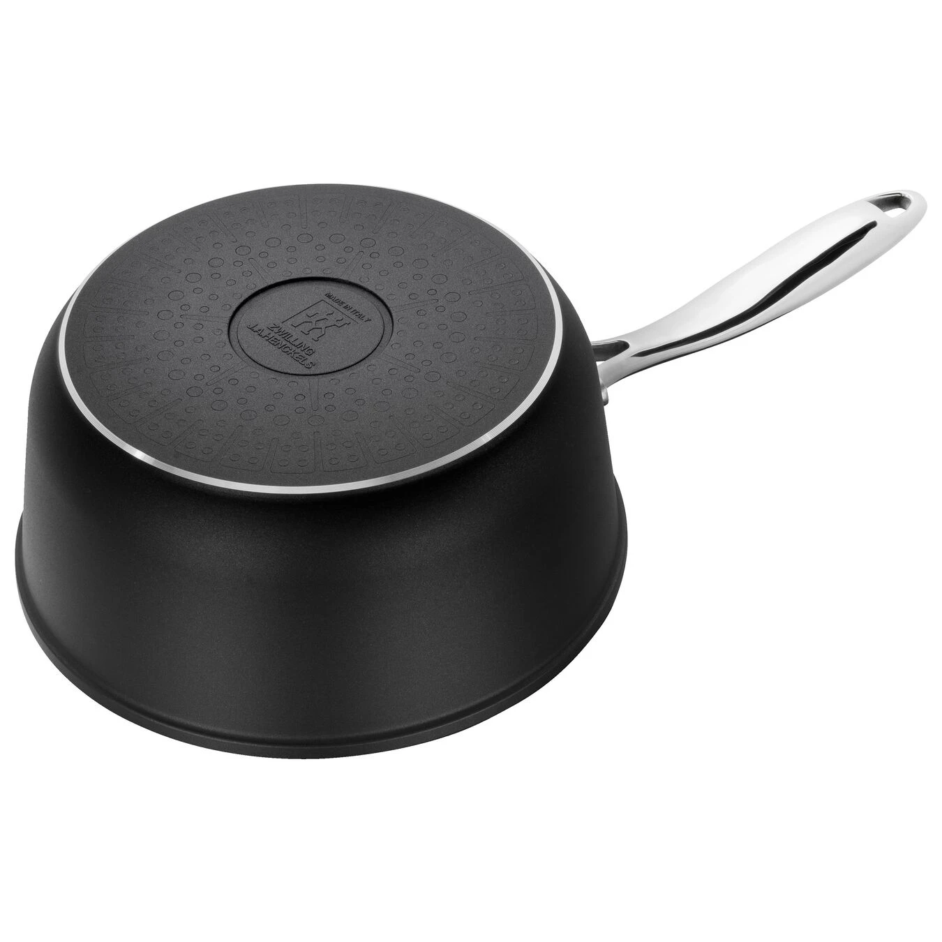 Zwilling Stieltopf 18 Cm, Aluminium, Schwarz 4 Zwilling Stieltopf 18 Cm, Aluminium, Schwarz – Bild 2