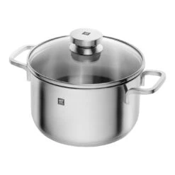 Zwilling Kochtopfset 5-tlg, 18/10 Edelstahl 13 Zwilling Kochtopfset 5-tlg, 18/10 Edelstahl -Zwilling 66673 200 0 1