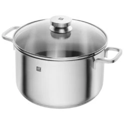 Zwilling Kochtopfset 5-tlg, 18/10 Edelstahl 12 Zwilling Kochtopfset 5-tlg, 18/10 Edelstahl -Zwilling 66673 240 0 1