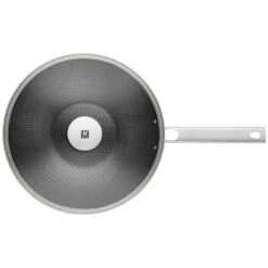 Zwilling Wok 30 Cm, 18/10 Edelstahl -Zwilling 66901 300 0 000000589