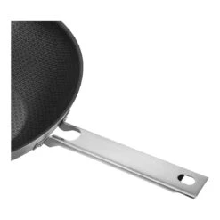 Zwilling Wok 30 Cm, 18/10 Edelstahl -Zwilling 66901 300 0 000000635