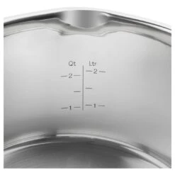 Zwilling Kochtopfset 3-tlg, Edelstahl 12 Zwilling Kochtopfset 3-tlg, Edelstahl -Zwilling 66923 240 5 1
