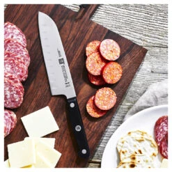 Zwilling Santokumesser 14 Cm, Kullenschliff 7 Zwilling Santokumesser 14 Cm, Kullenschliff -Zwilling 750032548