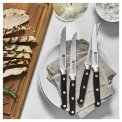 Zwilling Steakmesserset 4-tlg 8 Zwilling Steakmesserset 4-tlg -Zwilling 750033556