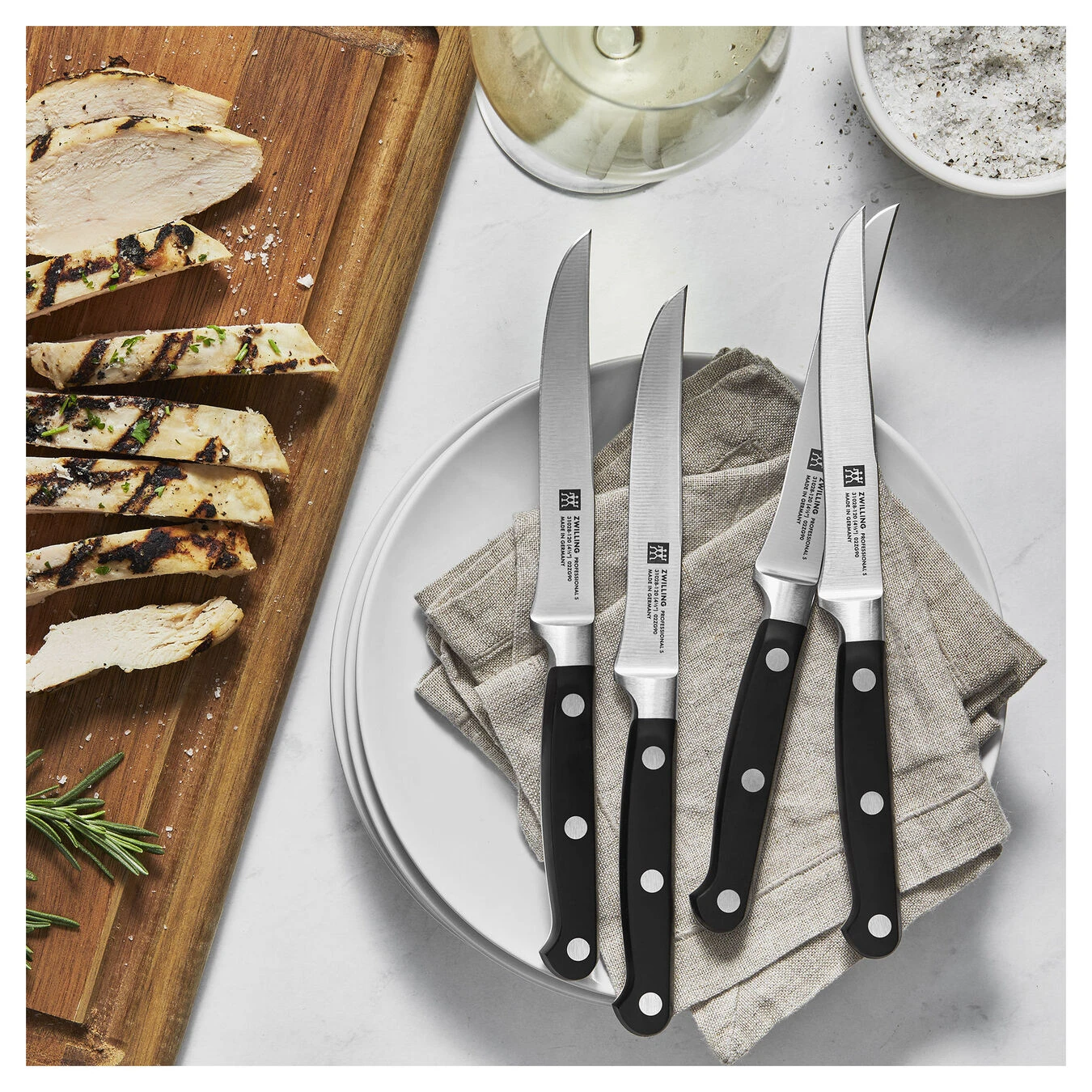 Zwilling Steakmesserset 4-tlg 5 Zwilling Steakmesserset 4-tlg – Bild 3