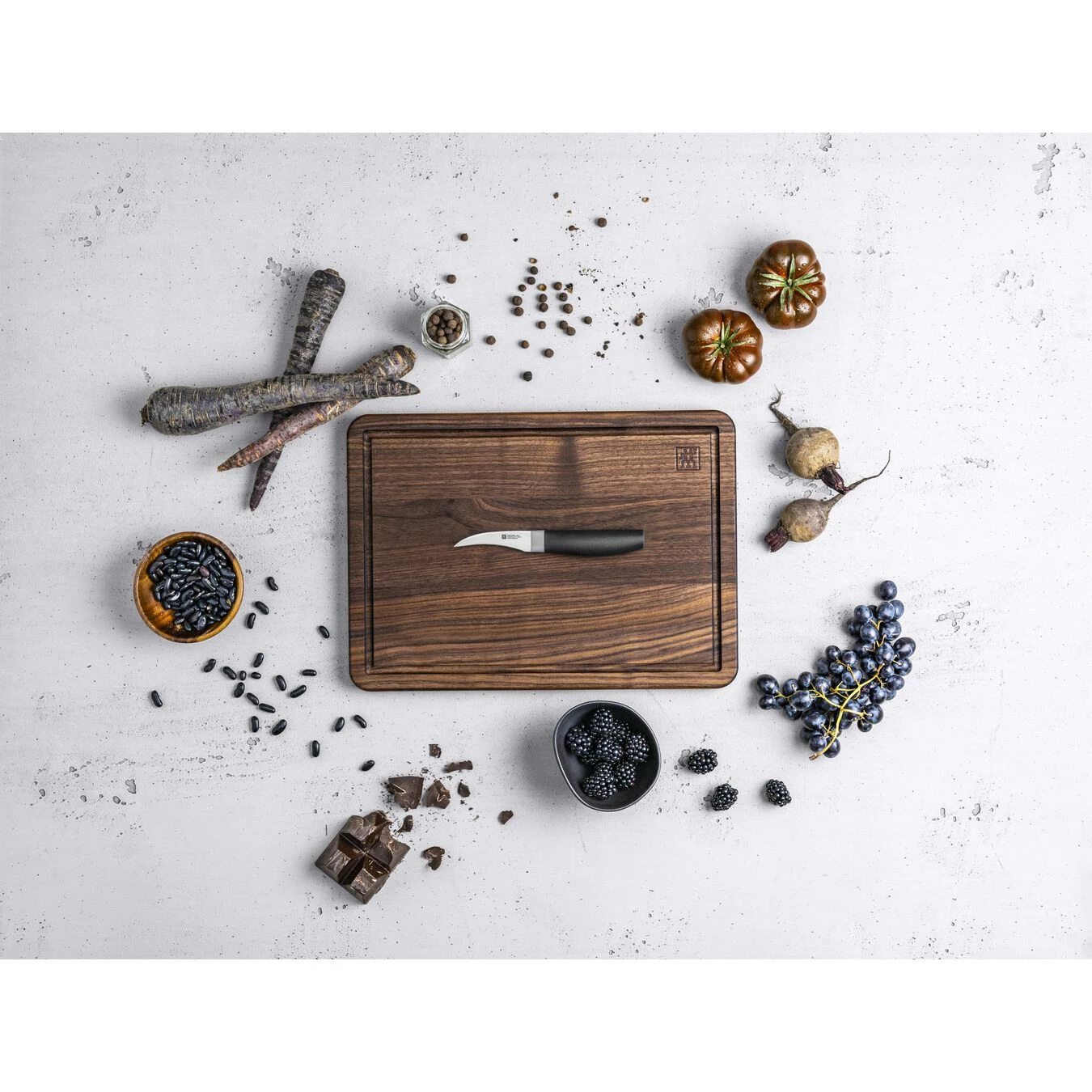 Zwilling Schälmesser 7 Cm, Schwarz 6 Zwilling Schälmesser 7 Cm, Schwarz – Bild 4