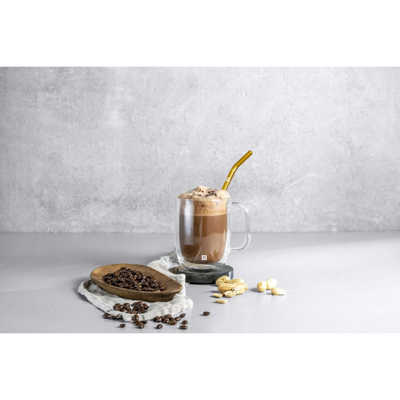 Zwilling Latte Macchiato Glasset 450 Ml / 2-tlg 4 Zwilling Latte Macchiato Glasset 450 Ml / 2-tlg – Bild 2