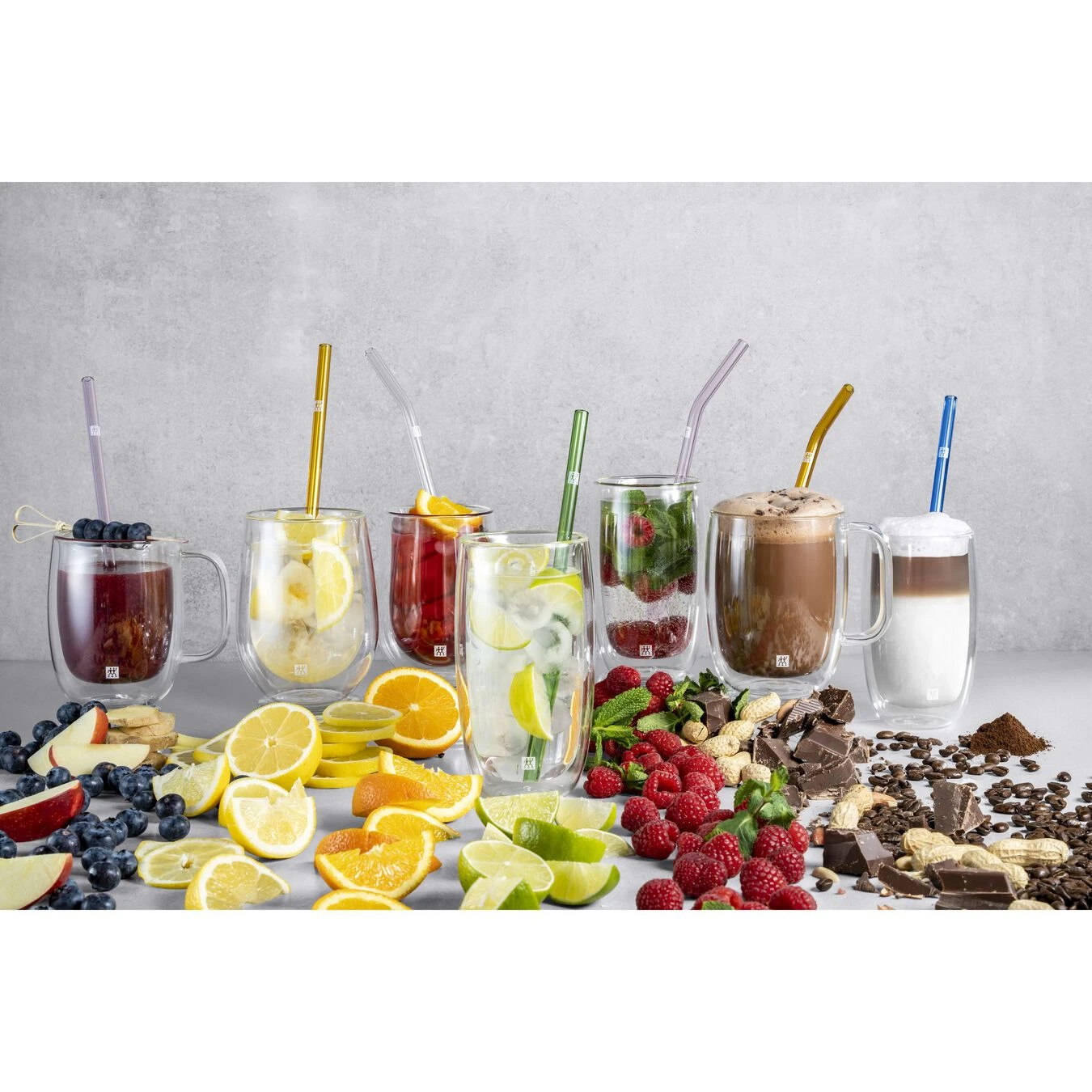 Zwilling Latte Macchiato Glasset 450 Ml / 2-tlg 5 Zwilling Latte Macchiato Glasset 450 Ml / 2-tlg – Bild 3