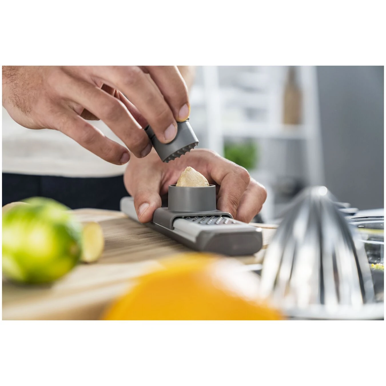 Zwilling Feinreibe, Grau 7 Zwilling Feinreibe, Grau – Bild 5