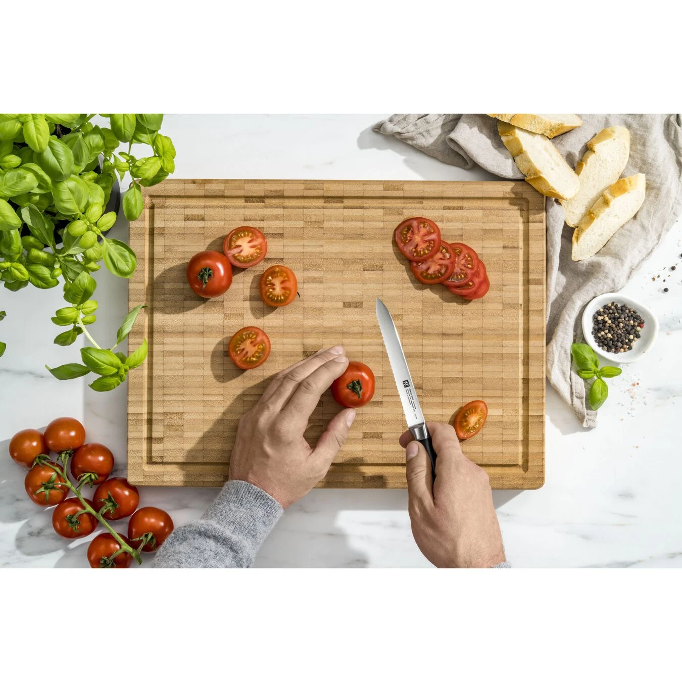 Zwilling Universalmesser 13 Cm, Silber 4 Zwilling Universalmesser 13 Cm, Silber – Bild 2