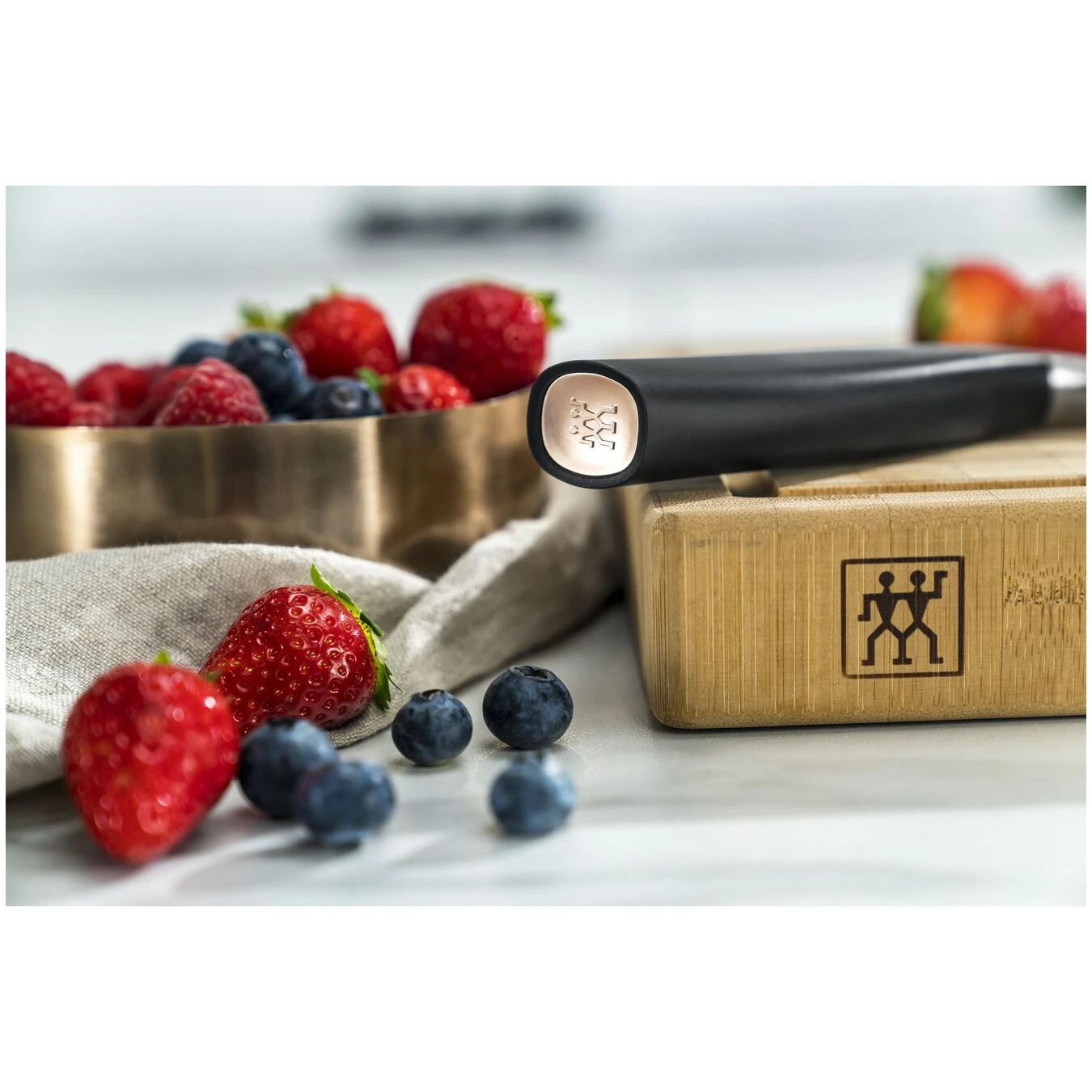 Zwilling Spick & Garniermesser 10 Cm, Rosegold 5 Zwilling Spick & Garniermesser 10 Cm, Rosegold – Bild 3