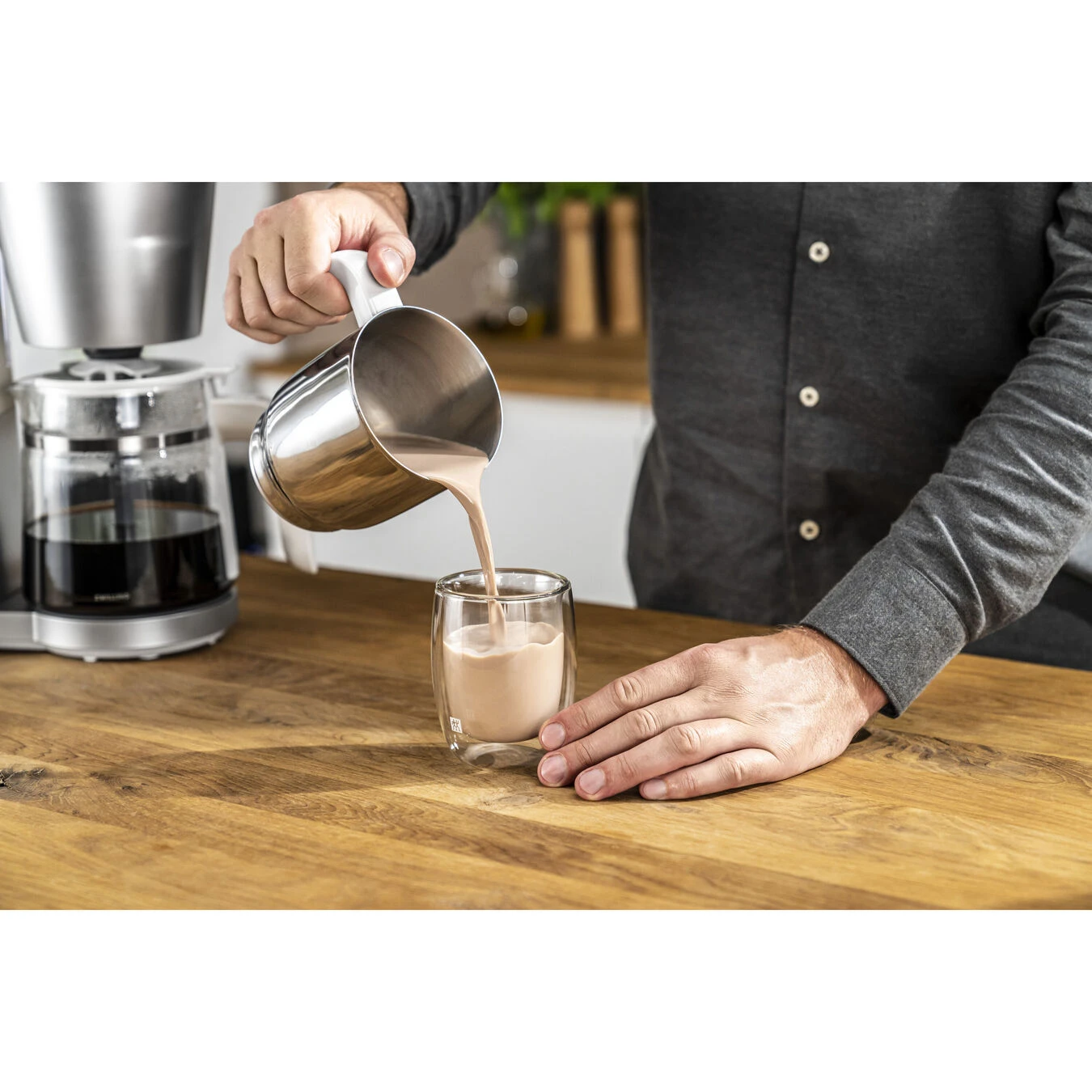 Zwilling Doppelwandiges Kaffeeglas 200 Ml / 2-tlg 6 Zwilling Doppelwandiges Kaffeeglas 200 Ml / 2-tlg – Bild 5