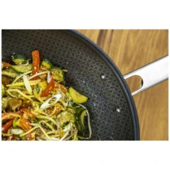 Zwilling Wok 30 Cm, 18/10 Edelstahl -Zwilling 750053969