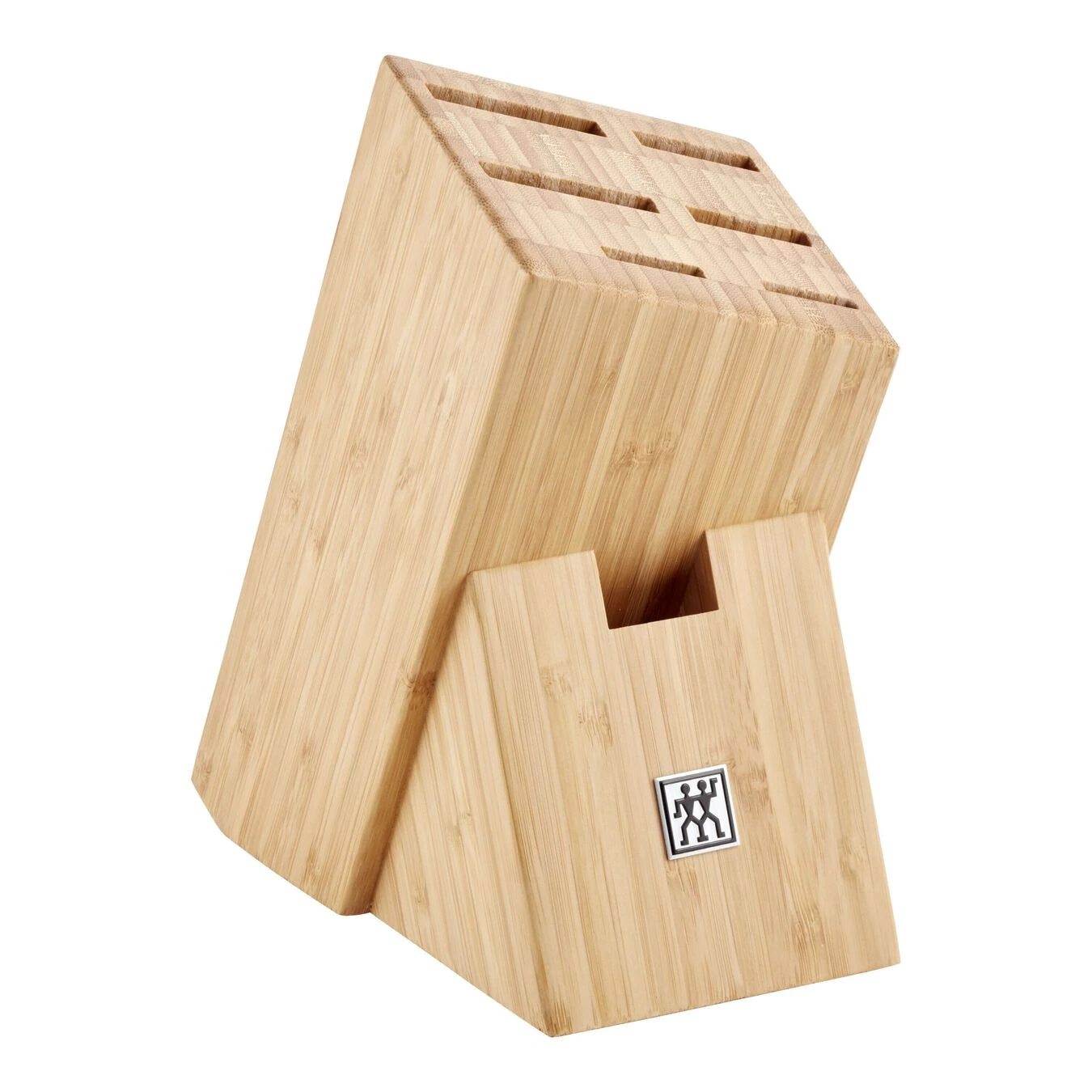 Zwilling Messerblock, Leer, 7, Natur 3 Zwilling Messerblock, Leer, 7, Natur